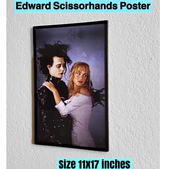 Edward Scissorhands Poster - Picture 1 of 1